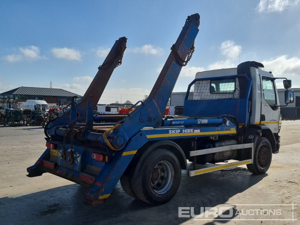 2015 DAF LF220 - Φορτηγό καδοφόρος φορτωτής: φωτογραφία 5 2015 DAF LF220 - Φορτηγό καδοφόρος φορτωτής: φωτογραφία 5