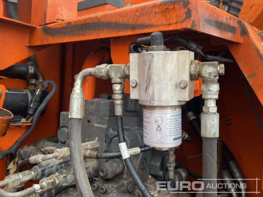Ερπυστριοφόρος εκσκαφέας 2015 Doosan DX140 LCR-3: φωτογραφία 18 Ερπυστριοφόρος εκσκαφέας 2015 Doosan DX140 LCR-3: φωτογραφία 18