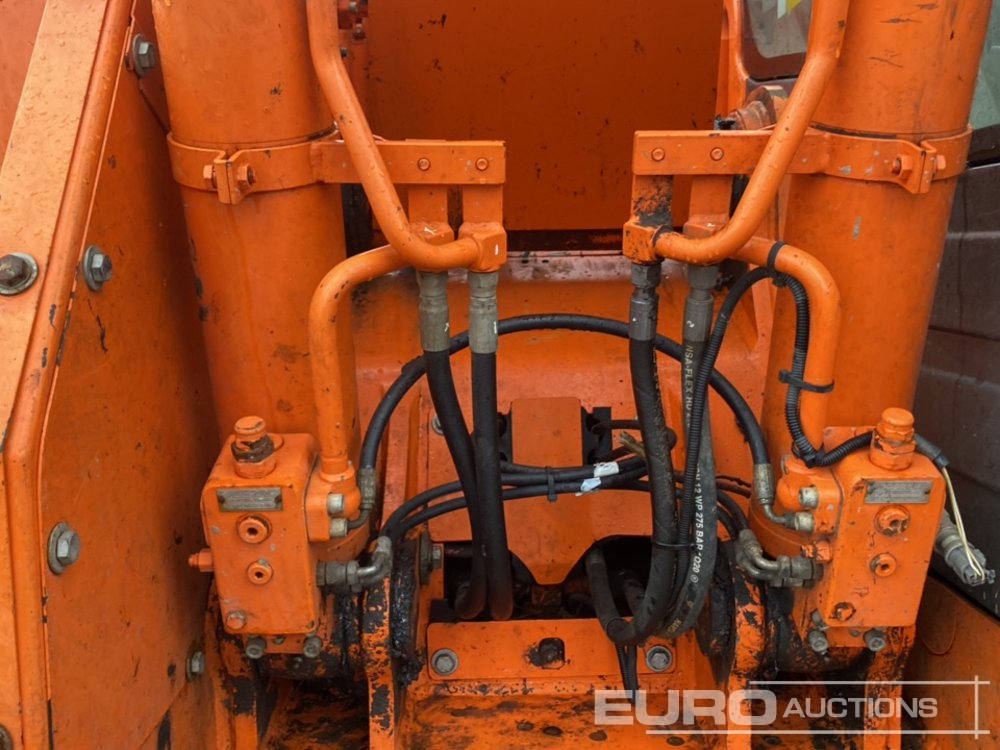 Ερπυστριοφόρος εκσκαφέας 2015 Doosan DX140 LCR-3: φωτογραφία 11 Ερπυστριοφόρος εκσκαφέας 2015 Doosan DX140 LCR-3: φωτογραφία 11