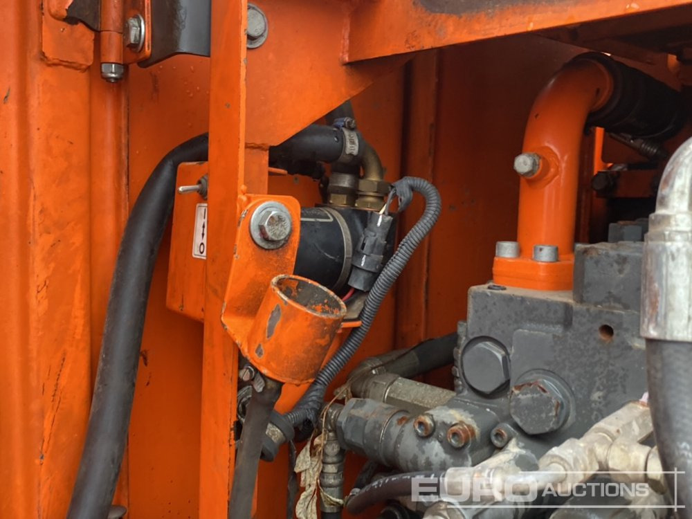 Ερπυστριοφόρος εκσκαφέας 2015 Doosan DX140 LCR-3: φωτογραφία 22 Ερπυστριοφόρος εκσκαφέας 2015 Doosan DX140 LCR-3: φωτογραφία 22