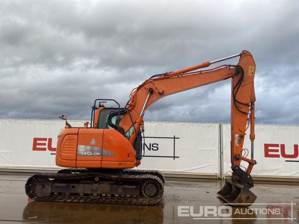 Ερπυστριοφόρος εκσκαφέας 2015 Doosan DX140 LCR-3: φωτογραφία 6 Ερπυστριοφόρος εκσκαφέας 2015 Doosan DX140 LCR-3: φωτογραφία 6