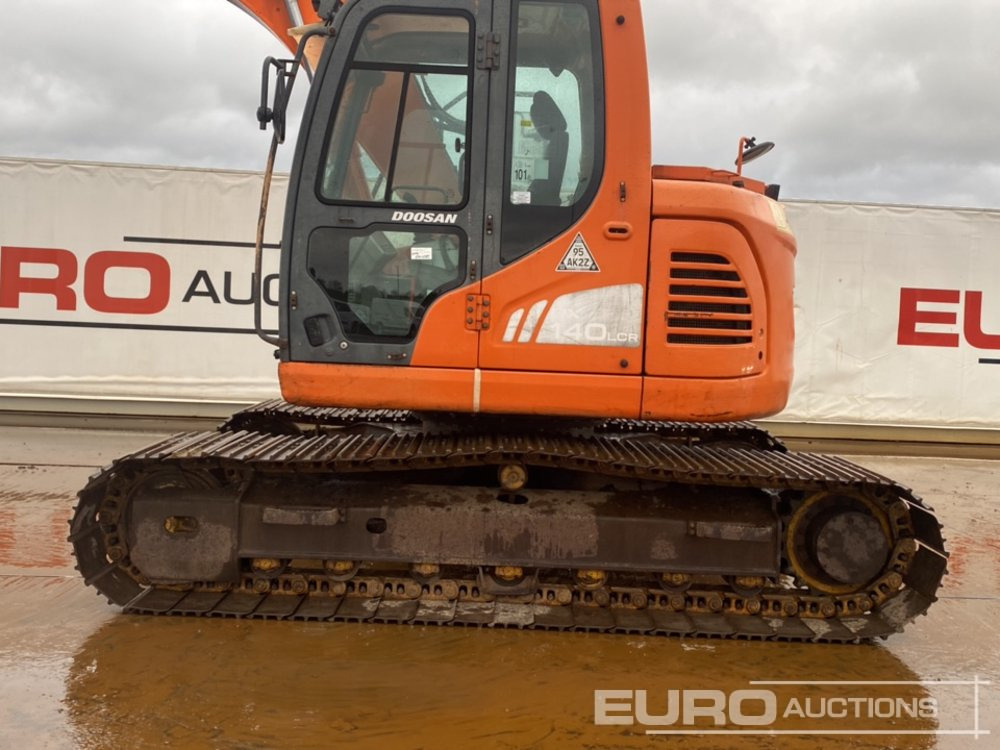 Ερπυστριοφόρος εκσκαφέας 2015 Doosan DX140 LCR-3: φωτογραφία 9 Ερπυστριοφόρος εκσκαφέας 2015 Doosan DX140 LCR-3: φωτογραφία 9