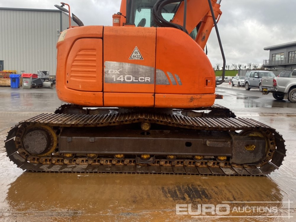 Ερπυστριοφόρος εκσκαφέας 2015 Doosan DX140 LCR-3: φωτογραφία 10 Ερπυστριοφόρος εκσκαφέας 2015 Doosan DX140 LCR-3: φωτογραφία 10