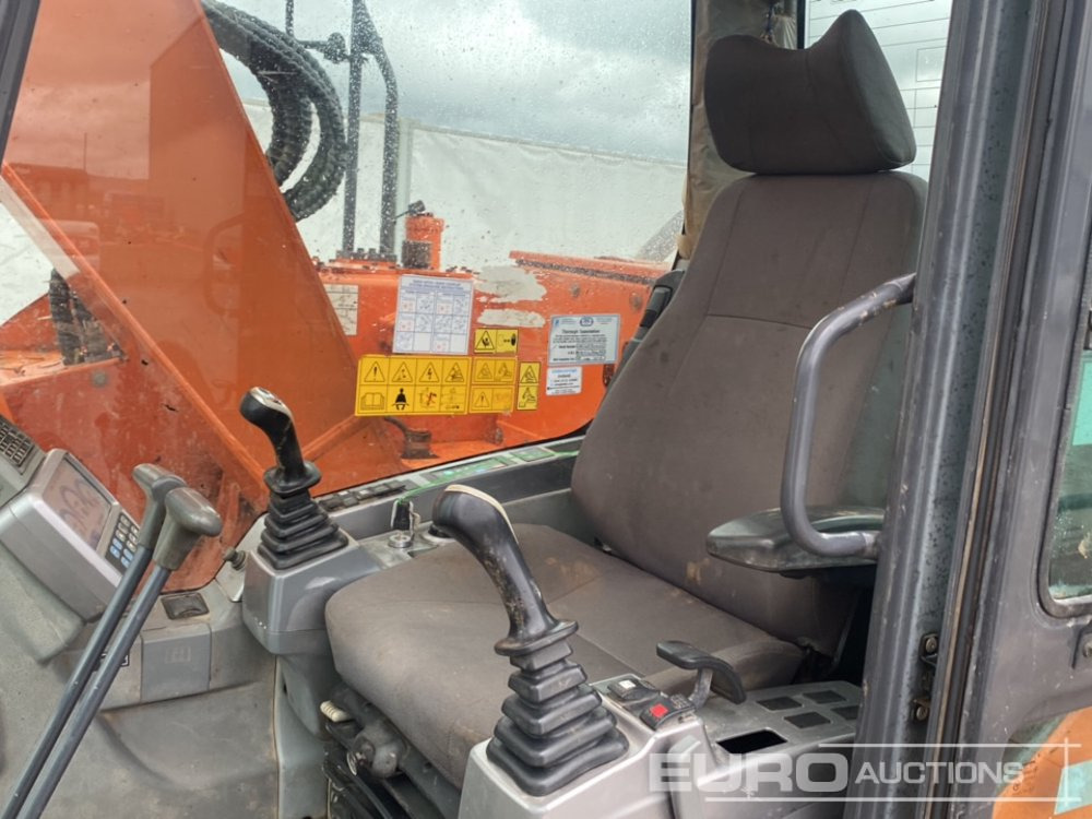 Ερπυστριοφόρος εκσκαφέας 2015 Doosan DX140 LCR-3: φωτογραφία 23 Ερπυστριοφόρος εκσκαφέας 2015 Doosan DX140 LCR-3: φωτογραφία 23
