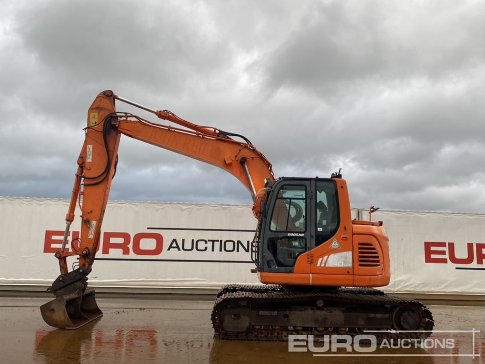 2015 Doosan DX140 LCR-3 - Ερπυστριοφόρος εκσκαφέας: φωτογραφία 2 2015 Doosan DX140 LCR-3 - Ερπυστριοφόρος εκσκαφέας: φωτογραφία 2