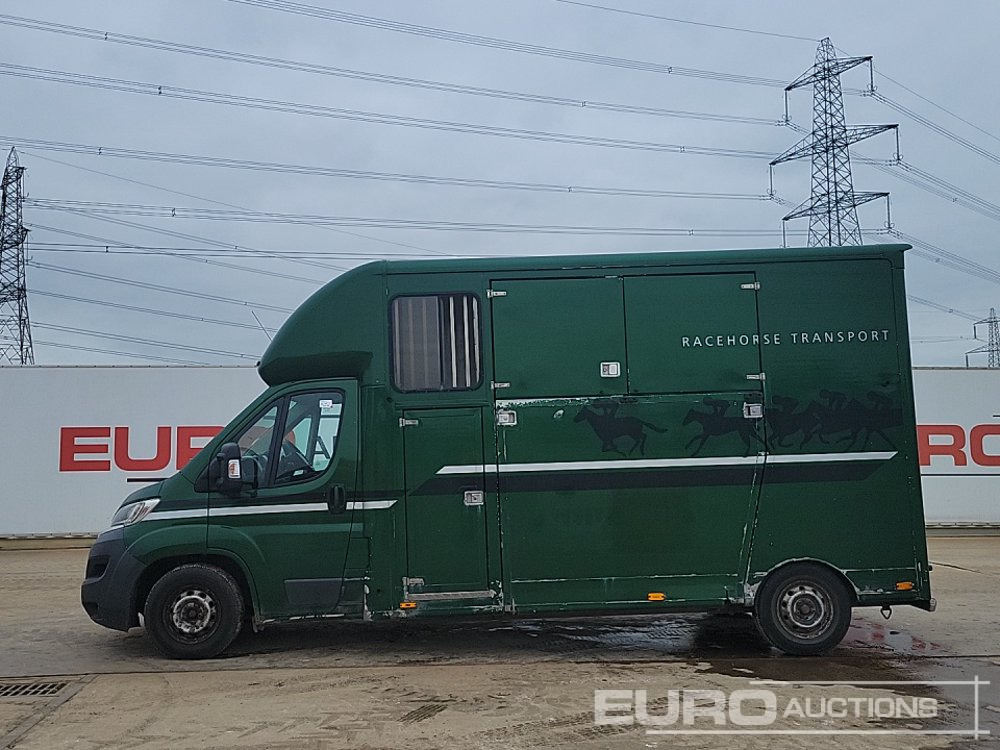 2015 Fiat Ducato 35 Multijet - Φορτηγό μεταφορά ζώων: φωτογραφία 2 2015 Fiat Ducato 35 Multijet - Φορτηγό μεταφορά ζώων: φωτογραφία 2