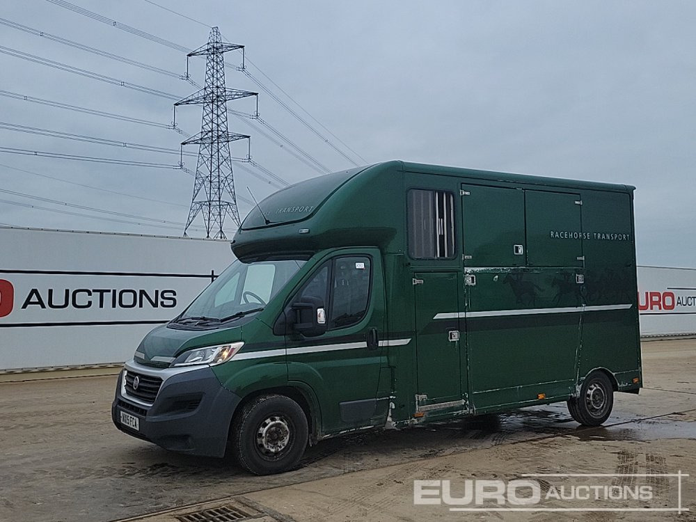 2015 Fiat Ducato 35 Multijet - Φορτηγό μεταφορά ζώων: φωτογραφία 1 2015 Fiat Ducato 35 Multijet - Φορτηγό μεταφορά ζώων: φωτογραφία 1