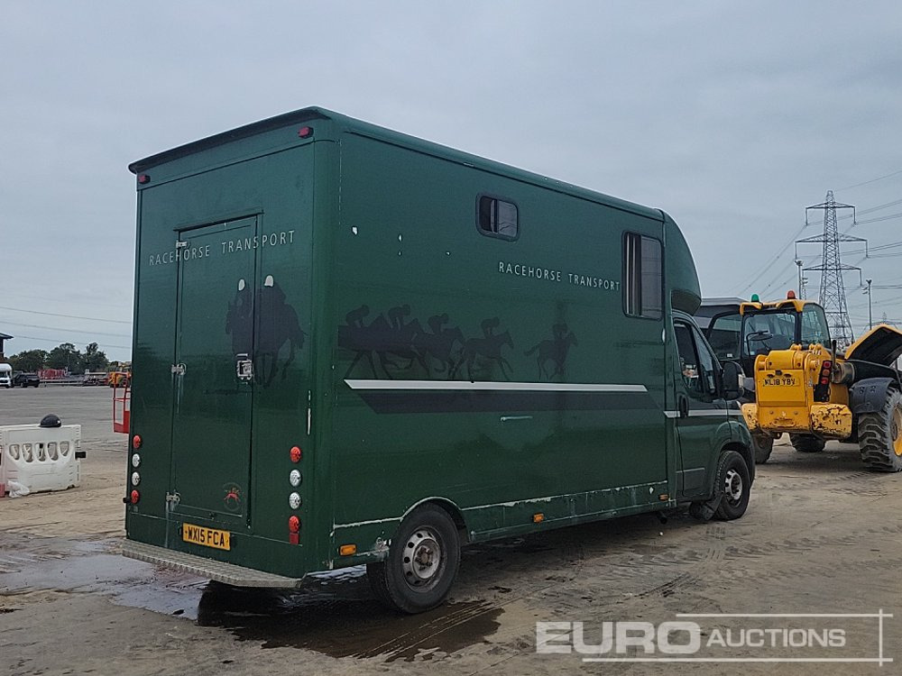 2015 Fiat Ducato 35 Multijet - Φορτηγό μεταφορά ζώων: φωτογραφία 5 2015 Fiat Ducato 35 Multijet - Φορτηγό μεταφορά ζώων: φωτογραφία 5