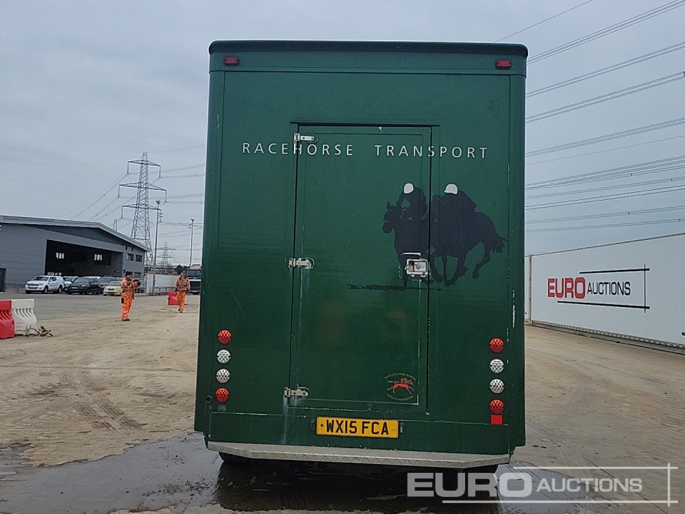 2015 Fiat Ducato 35 Multijet - Φορτηγό μεταφορά ζώων: φωτογραφία 4 2015 Fiat Ducato 35 Multijet - Φορτηγό μεταφορά ζώων: φωτογραφία 4