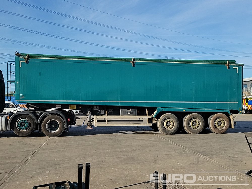 2015 Fruehauf DA - Επικαθήμενο ανατρεπόμενο: φωτογραφία 2 2015 Fruehauf DA - Επικαθήμενο ανατρεπόμενο: φωτογραφία 2