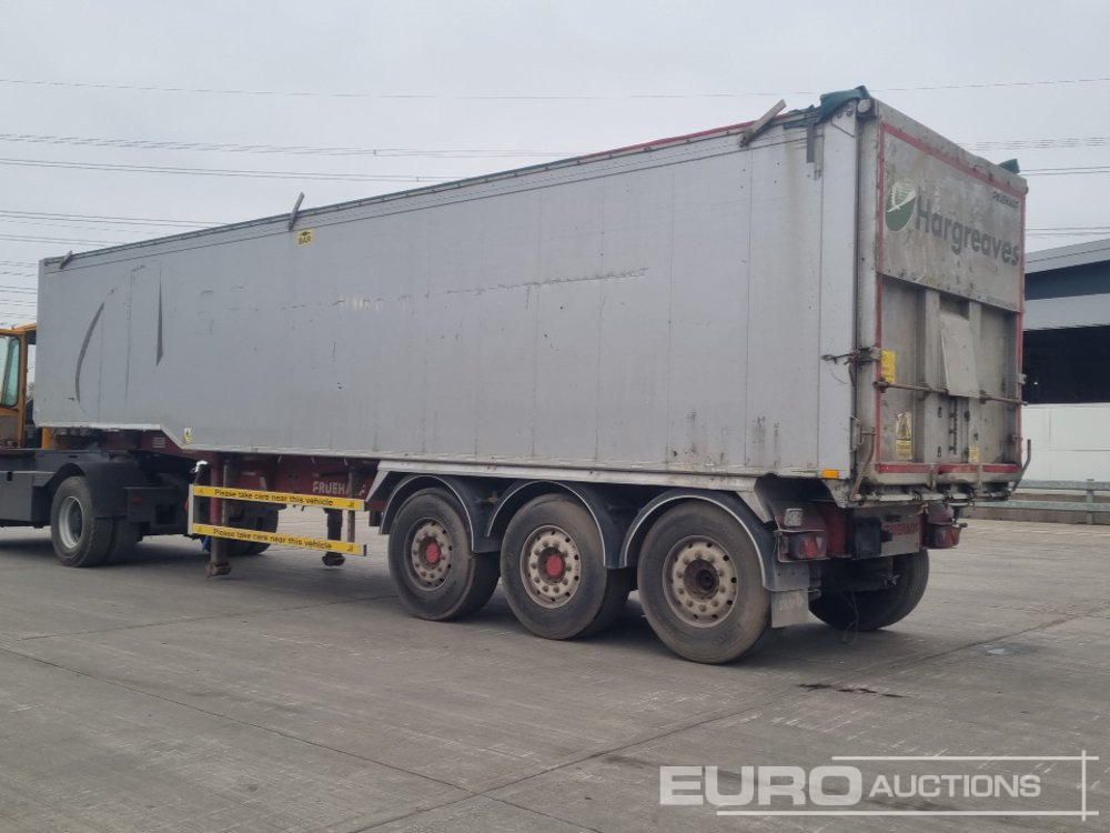 2015 Fruehauf Tri Axle Bulk Tipping Trailer, Easy Sheet - Επικαθήμενο ανατρεπόμενο: φωτογραφία 3 2015 Fruehauf Tri Axle Bulk Tipping Trailer, Easy Sheet - Επικαθήμενο ανατρεπόμενο: φωτογραφία 3