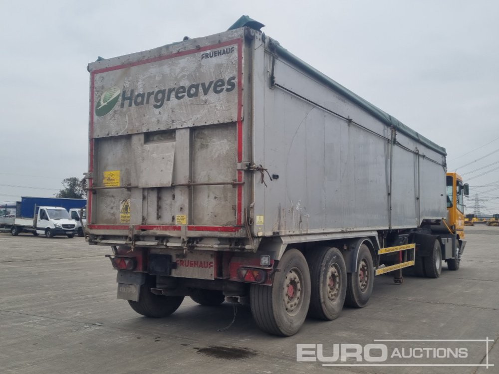 2015 Fruehauf Tri Axle Bulk Tipping Trailer, Easy Sheet - Επικαθήμενο ανατρεπόμενο: φωτογραφία 5 2015 Fruehauf Tri Axle Bulk Tipping Trailer, Easy Sheet - Επικαθήμενο ανατρεπόμενο: φωτογραφία 5