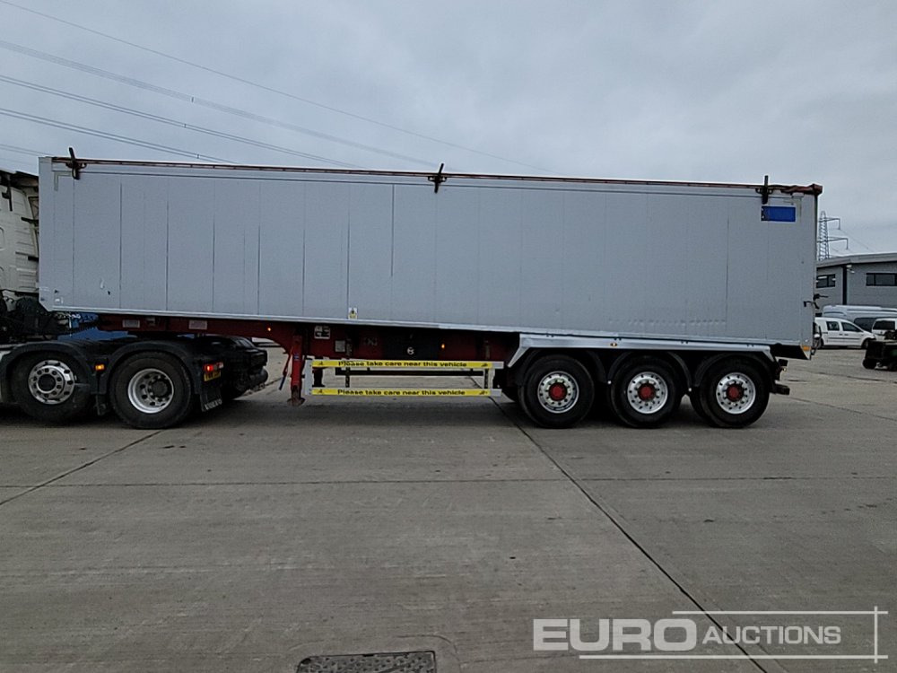2015 Fruehauf Tri Axle Bulk Tipping Trailer, Easy Sheet - Επικαθήμενο ανατρεπόμενο: φωτογραφία 2 2015 Fruehauf Tri Axle Bulk Tipping Trailer, Easy Sheet - Επικαθήμενο ανατρεπόμενο: φωτογραφία 2