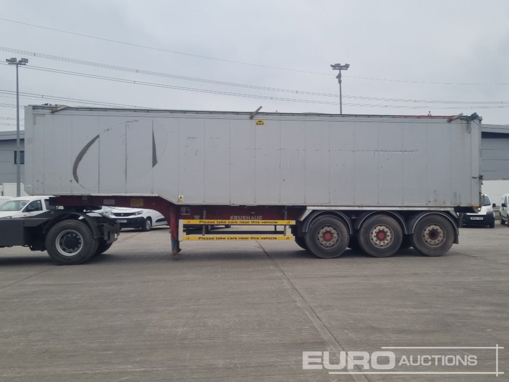 2015 Fruehauf Tri Axle Bulk Tipping Trailer, Easy Sheet - Επικαθήμενο ανατρεπόμενο: φωτογραφία 2 2015 Fruehauf Tri Axle Bulk Tipping Trailer, Easy Sheet - Επικαθήμενο ανατρεπόμενο: φωτογραφία 2