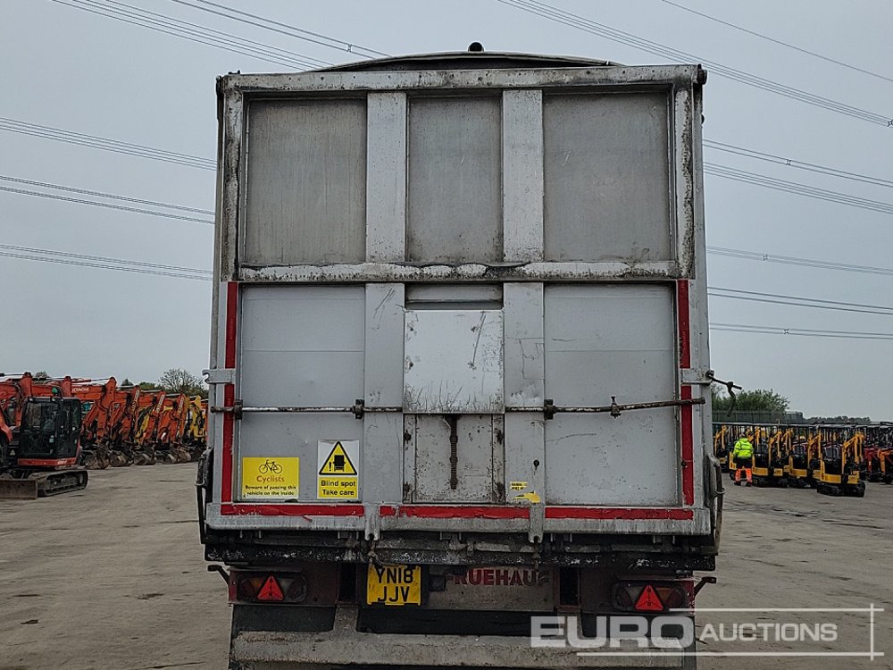 2015 Fruehauf Tri Axle Bulk Tipping Trailer, Easy Sheet - Επικαθήμενο ανατρεπόμενο: φωτογραφία 4 2015 Fruehauf Tri Axle Bulk Tipping Trailer, Easy Sheet - Επικαθήμενο ανατρεπόμενο: φωτογραφία 4