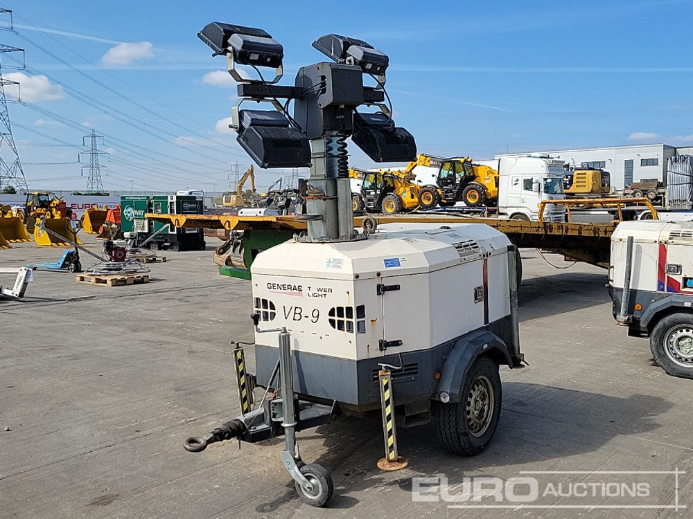 2015 Generac VB9 - Πύργος φωτισμού: φωτογραφία 1 2015 Generac VB9 - Πύργος φωτισμού: φωτογραφία 1