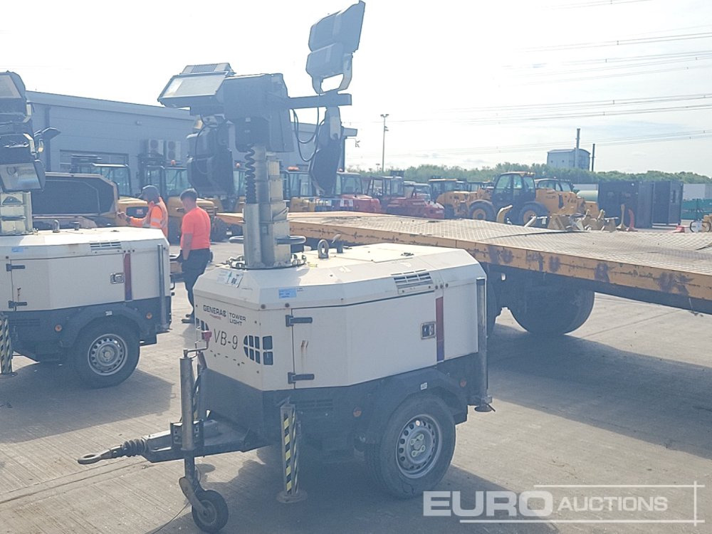 2015 Generac VB9 - Πύργος φωτισμού: φωτογραφία 1 2015 Generac VB9 - Πύργος φωτισμού: φωτογραφία 1