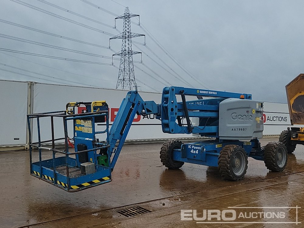 2015 Genie Z-45/25J - Πλατφόρμα εναέρια: φωτογραφία 1 2015 Genie Z-45/25J - Πλατφόρμα εναέρια: φωτογραφία 1