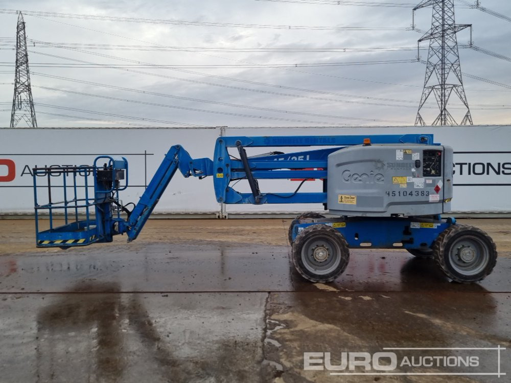 2015 Genie Z45/25J - Πλατφόρμα εναέρια: φωτογραφία 2 2015 Genie Z45/25J - Πλατφόρμα εναέρια: φωτογραφία 2