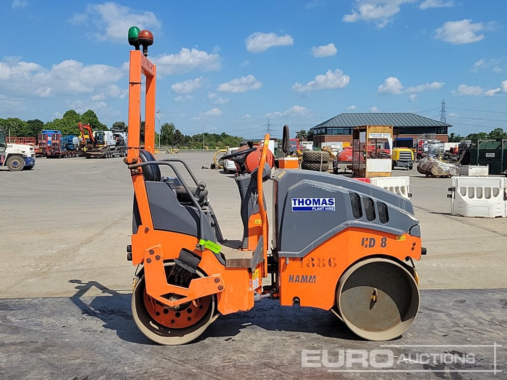 2015 Hamm HD8VV - Οδοστρωτήρας: φωτογραφία 5 2015 Hamm HD8VV - Οδοστρωτήρας: φωτογραφία 5