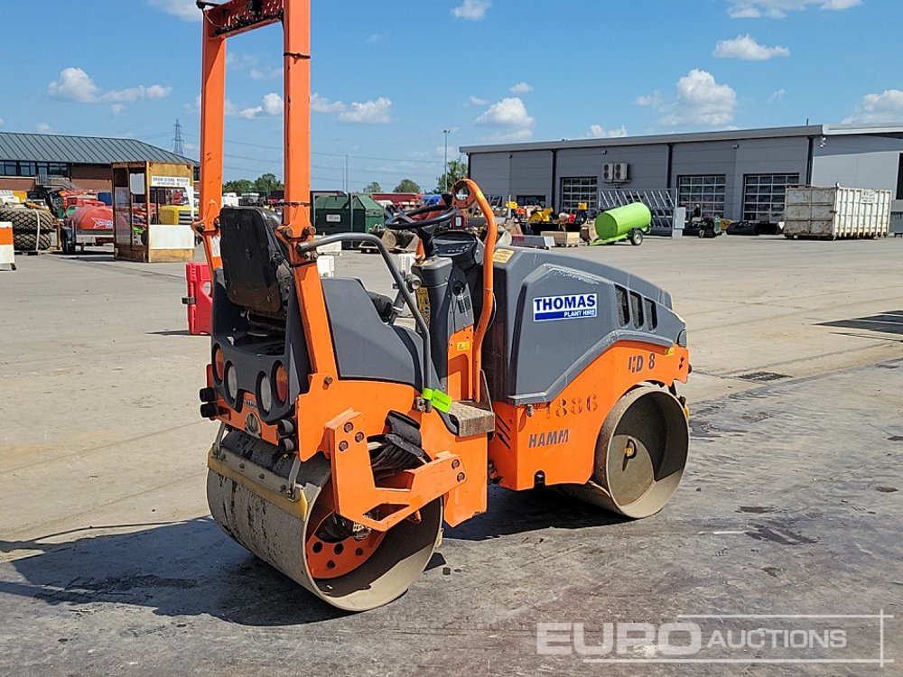 2015 Hamm HD8VV - Οδοστρωτήρας: φωτογραφία 4 2015 Hamm HD8VV - Οδοστρωτήρας: φωτογραφία 4
