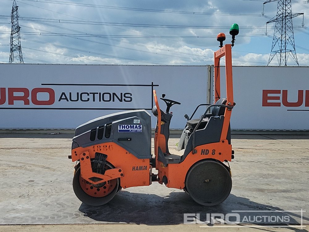 2015 Hamm HD8VV - Οδοστρωτήρας: φωτογραφία 2 2015 Hamm HD8VV - Οδοστρωτήρας: φωτογραφία 2