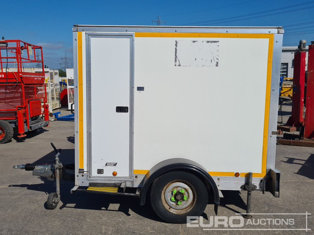 2015 Hazlewood Single Axle Box Trailer, Oil Extraction Unit, Electric Motor, 120 Gallon Tanks (2 of) - Τρέιλερ μεταφοράς μηχανημάτων: φωτογραφία 2 2015 Hazlewood Single Axle Box Trailer, Oil Extraction Unit, Electric Motor, 120 Gallon Tanks (2 of) - Τρέιλερ μεταφοράς μηχανημάτων: φωτογραφία 2