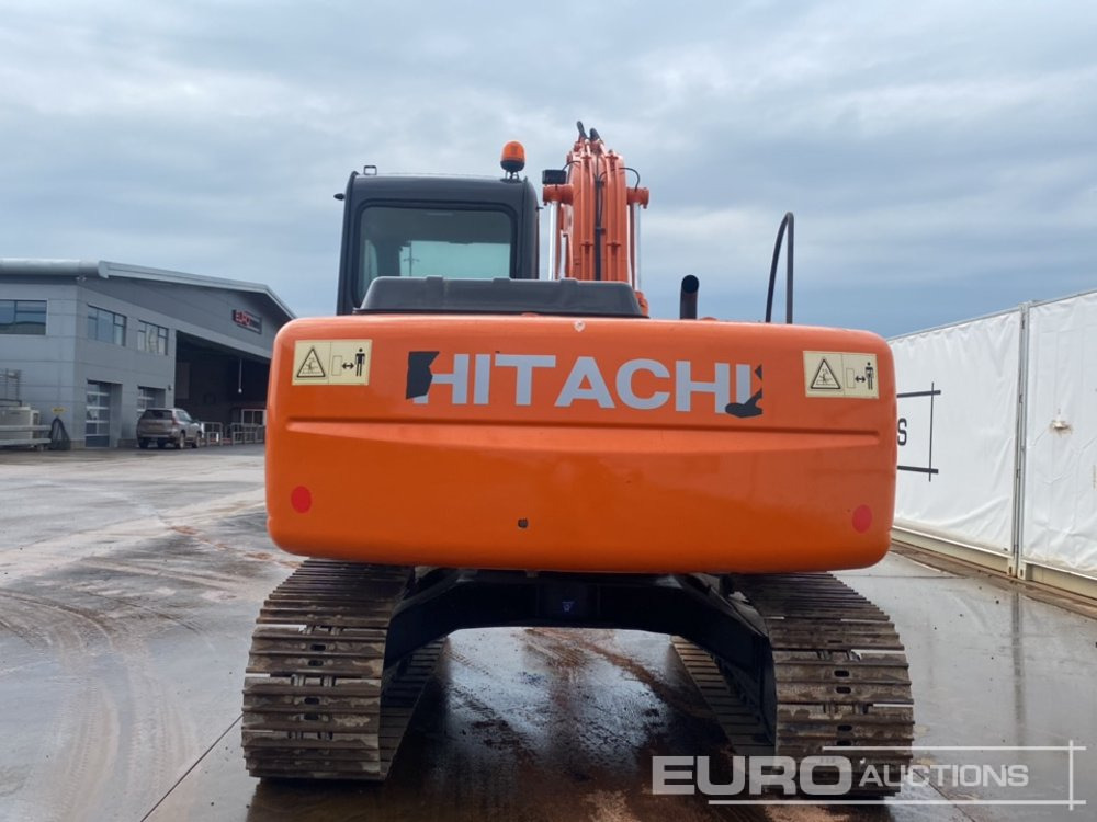 2015 Hitachi ZX120-5A - Ερπυστριοφόρος εκσκαφέας: φωτογραφία 4 2015 Hitachi ZX120-5A - Ερπυστριοφόρος εκσκαφέας: φωτογραφία 4