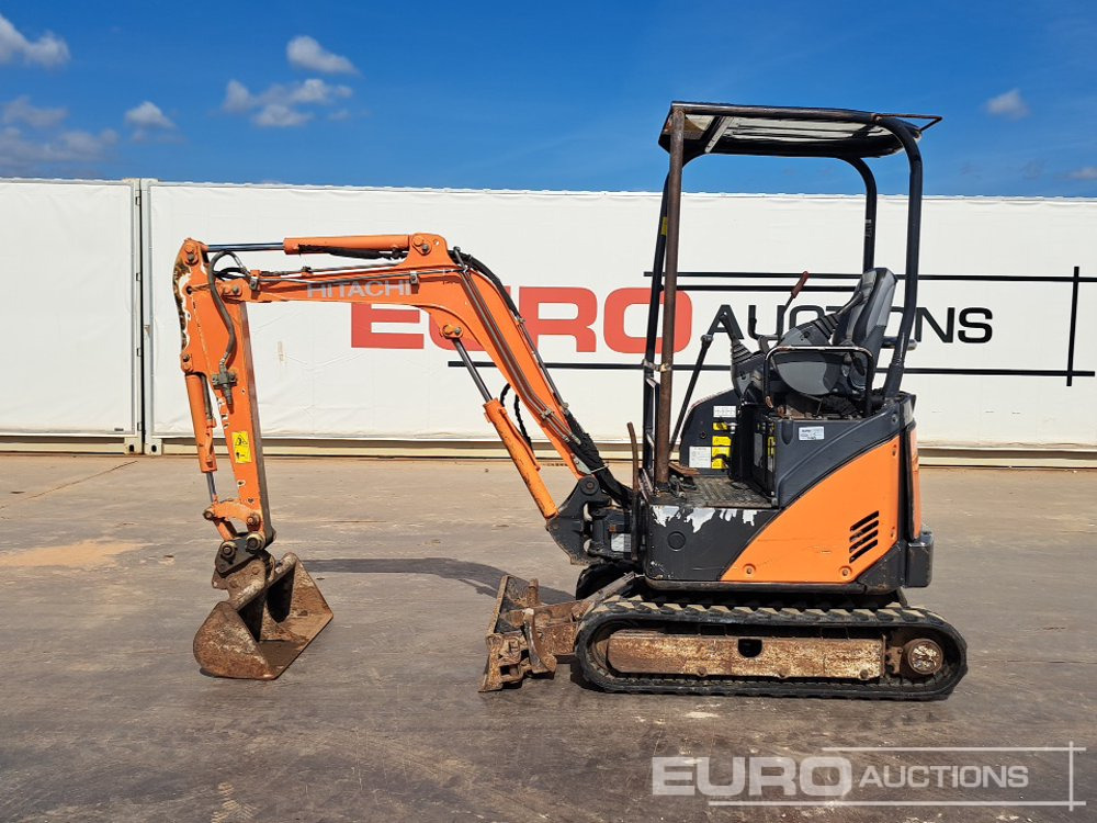 2015 Hitachi ZX17U-2 YLR - Μίνι εκσκαφέας: φωτογραφία 2 2015 Hitachi ZX17U-2 YLR - Μίνι εκσκαφέας: φωτογραφία 2