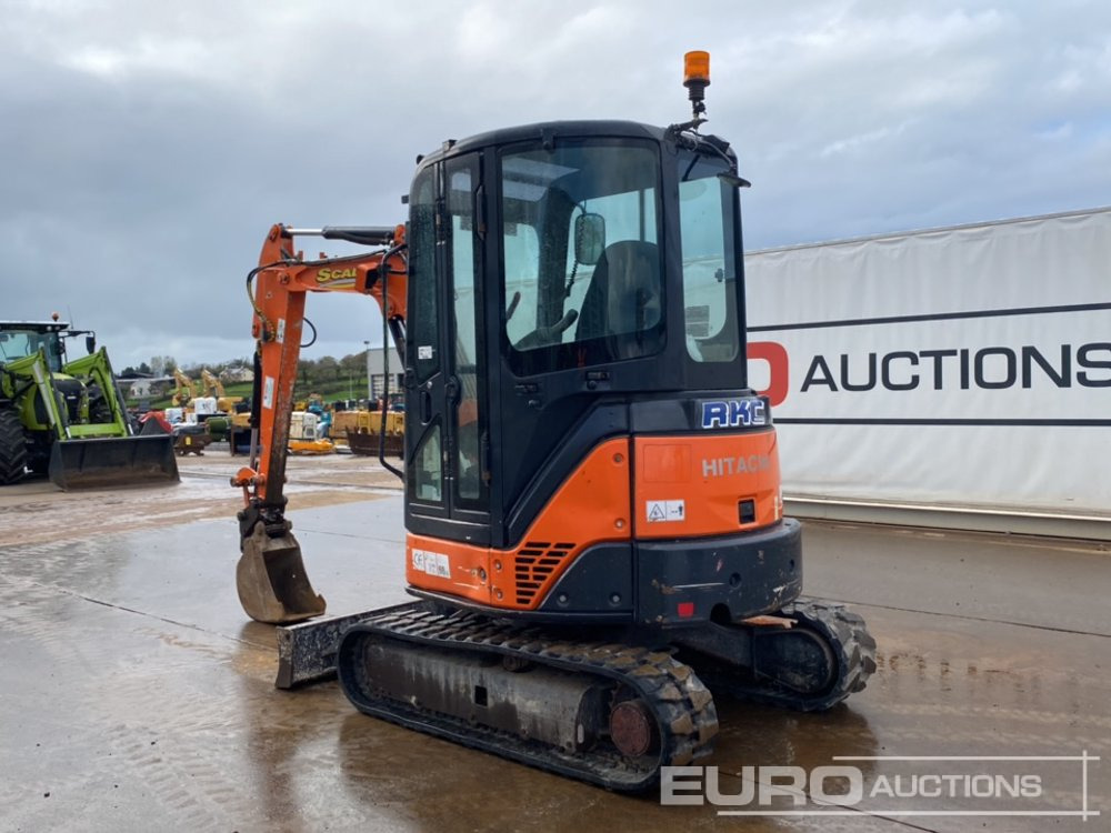 2015 Hitachi ZX29U-3 CLR - Μίνι εκσκαφέας: φωτογραφία 3 2015 Hitachi ZX29U-3 CLR - Μίνι εκσκαφέας: φωτογραφία 3