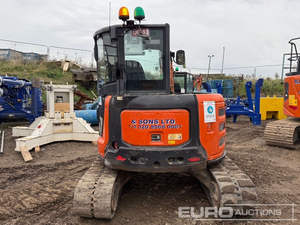 2015 Hitachi ZX48U-5A - Μίνι εκσκαφέας: φωτογραφία 2 2015 Hitachi ZX48U-5A - Μίνι εκσκαφέας: φωτογραφία 2