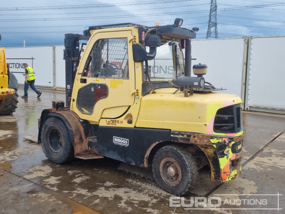 2015 Hyster H5.5FT - Περονοφόρο όχημα: φωτογραφία 3 2015 Hyster H5.5FT - Περονοφόρο όχημα: φωτογραφία 3