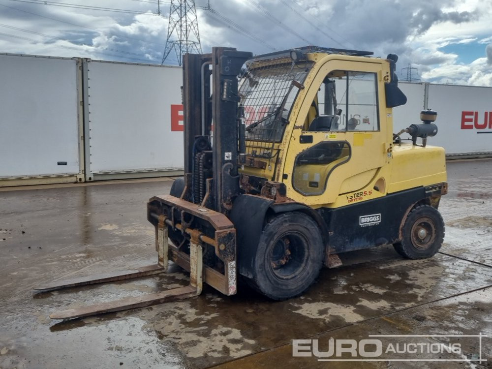 2015 Hyster H5.5FT - Περονοφόρο όχημα: φωτογραφία 1 2015 Hyster H5.5FT - Περονοφόρο όχημα: φωτογραφία 1