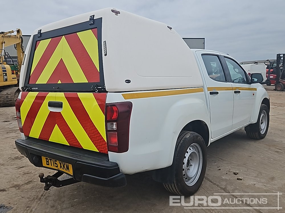 2015 Isuzu Dmax - Ημιφορτηγό: φωτογραφία 5 2015 Isuzu Dmax - Ημιφορτηγό: φωτογραφία 5