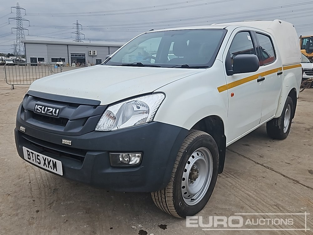 2015 Isuzu Dmax - Ημιφορτηγό: φωτογραφία 1 2015 Isuzu Dmax - Ημιφορτηγό: φωτογραφία 1