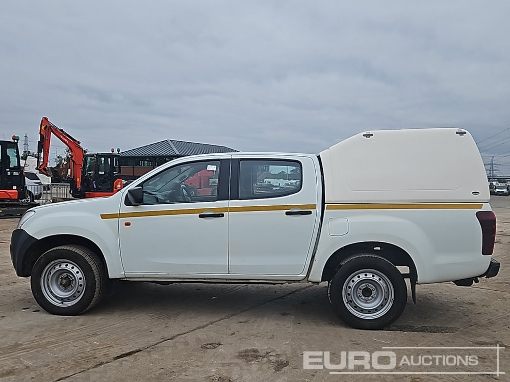 2015 Isuzu Dmax - Ημιφορτηγό: φωτογραφία 2 2015 Isuzu Dmax - Ημιφορτηγό: φωτογραφία 2