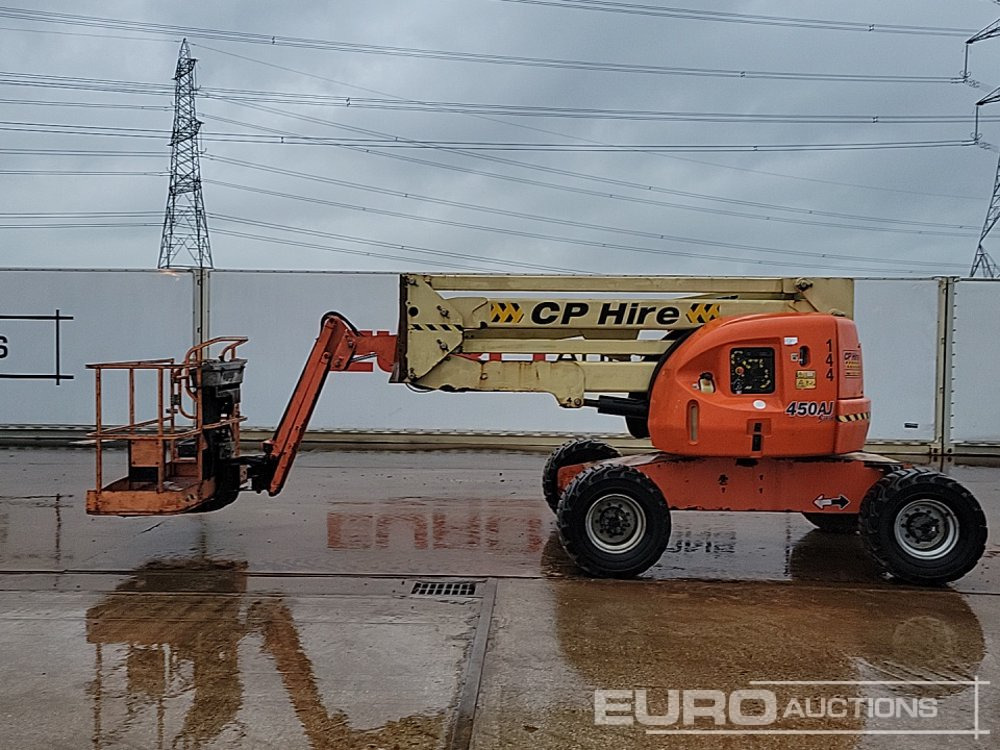 2015 JLG 450AJ - Πλατφόρμα εναέρια: φωτογραφία 2 2015 JLG 450AJ - Πλατφόρμα εναέρια: φωτογραφία 2
