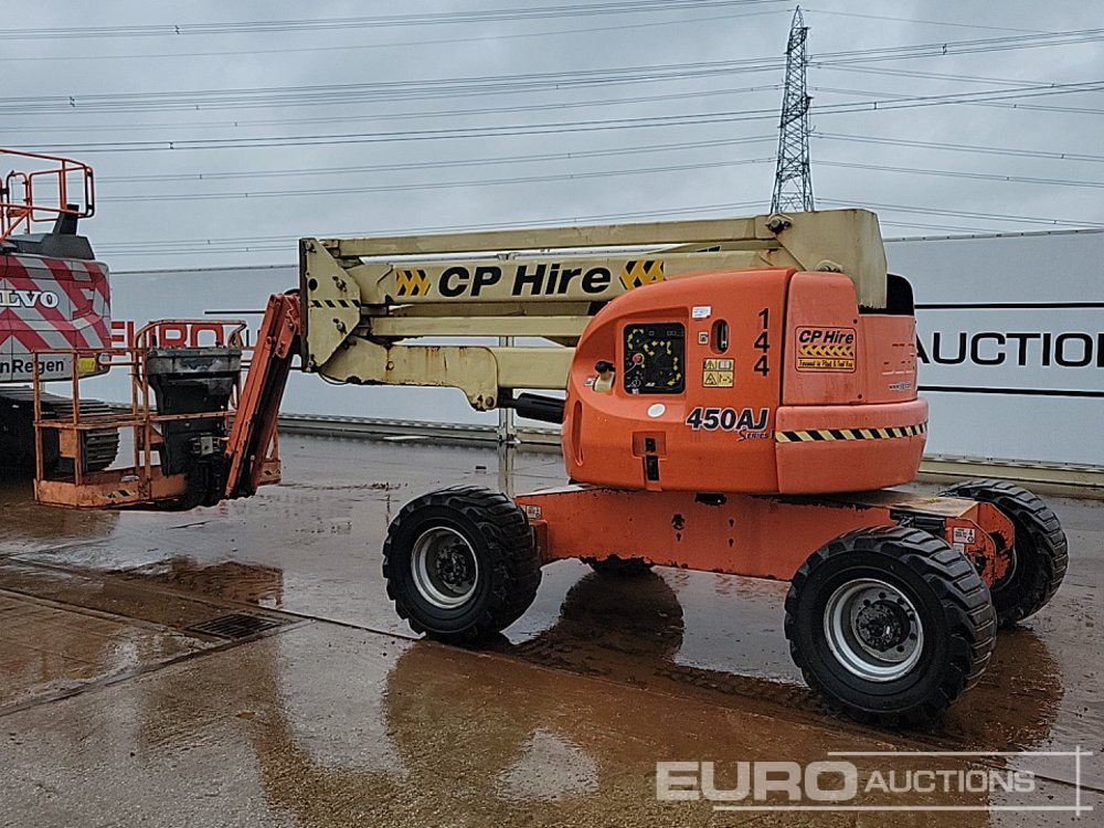 2015 JLG 450AJ - Πλατφόρμα εναέρια: φωτογραφία 3 2015 JLG 450AJ - Πλατφόρμα εναέρια: φωτογραφία 3