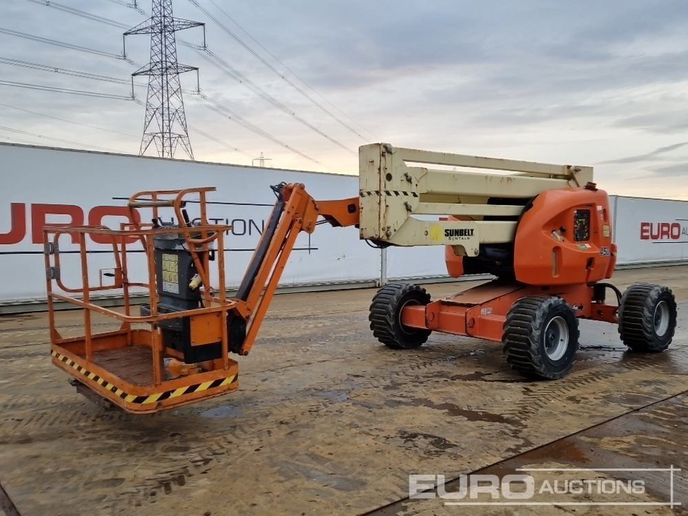 2015 JLG 450AJ - Καλαθοφόρο ανυψωτικό: φωτογραφία 1 2015 JLG 450AJ - Καλαθοφόρο ανυψωτικό: φωτογραφία 1