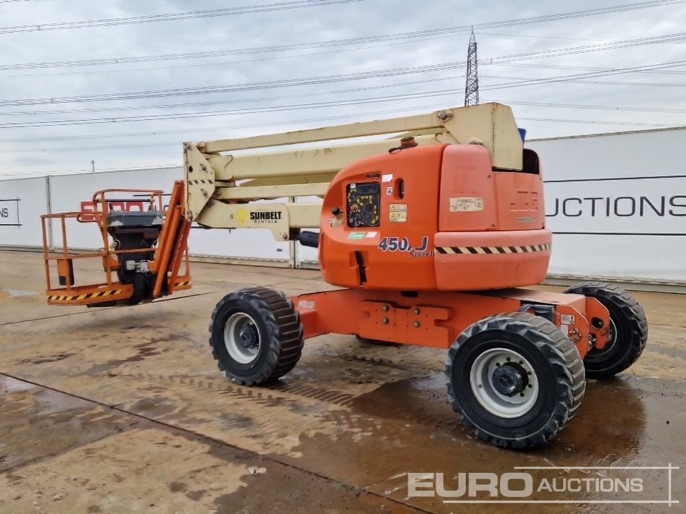 2015 JLG 450AJ - Καλαθοφόρο ανυψωτικό: φωτογραφία 3 2015 JLG 450AJ - Καλαθοφόρο ανυψωτικό: φωτογραφία 3