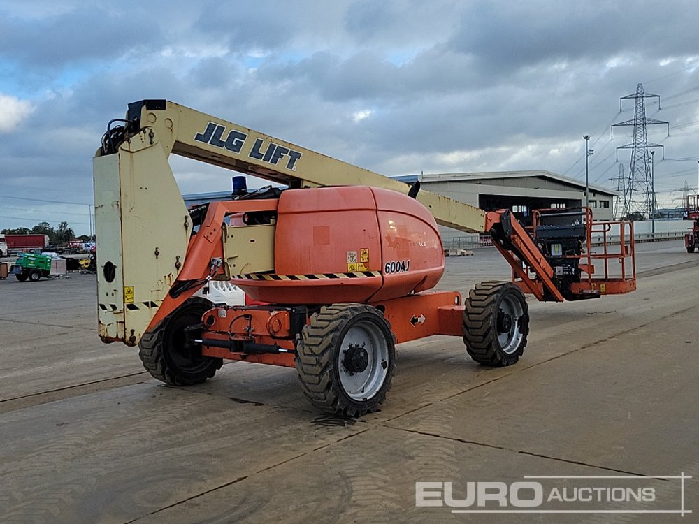 2015 JLG 600AJ - Καλαθοφόρο ανυψωτικό: φωτογραφία 5 2015 JLG 600AJ - Καλαθοφόρο ανυψωτικό: φωτογραφία 5