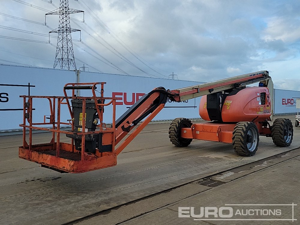 2015 JLG 600AJ - Καλαθοφόρο ανυψωτικό: φωτογραφία 1 2015 JLG 600AJ - Καλαθοφόρο ανυψωτικό: φωτογραφία 1