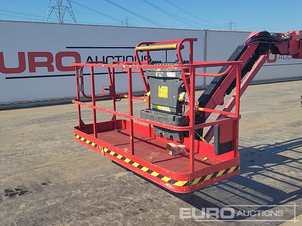 Πλατφόρμα εναέρια 2015 JLG 660SJ: φωτογραφία 17
