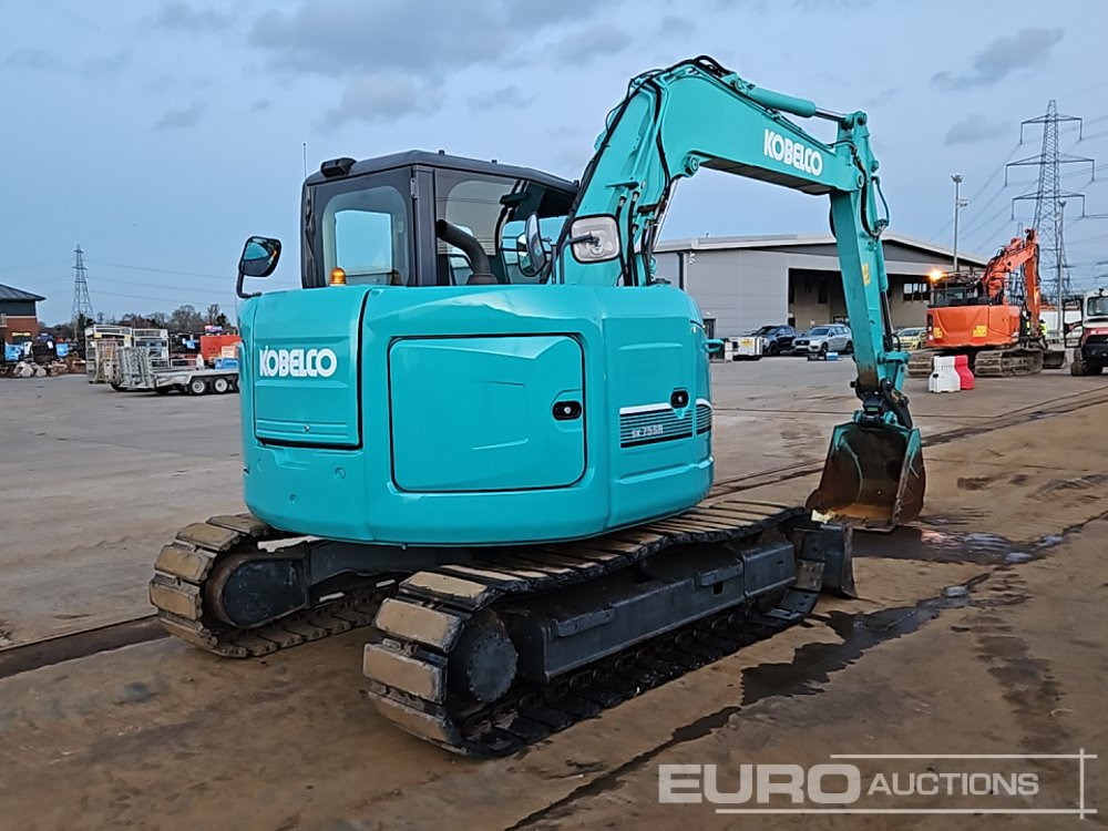2015 Kobelco SK75SR-3 - Μίνι εκσκαφέας: φωτογραφία 5 2015 Kobelco SK75SR-3 - Μίνι εκσκαφέας: φωτογραφία 5