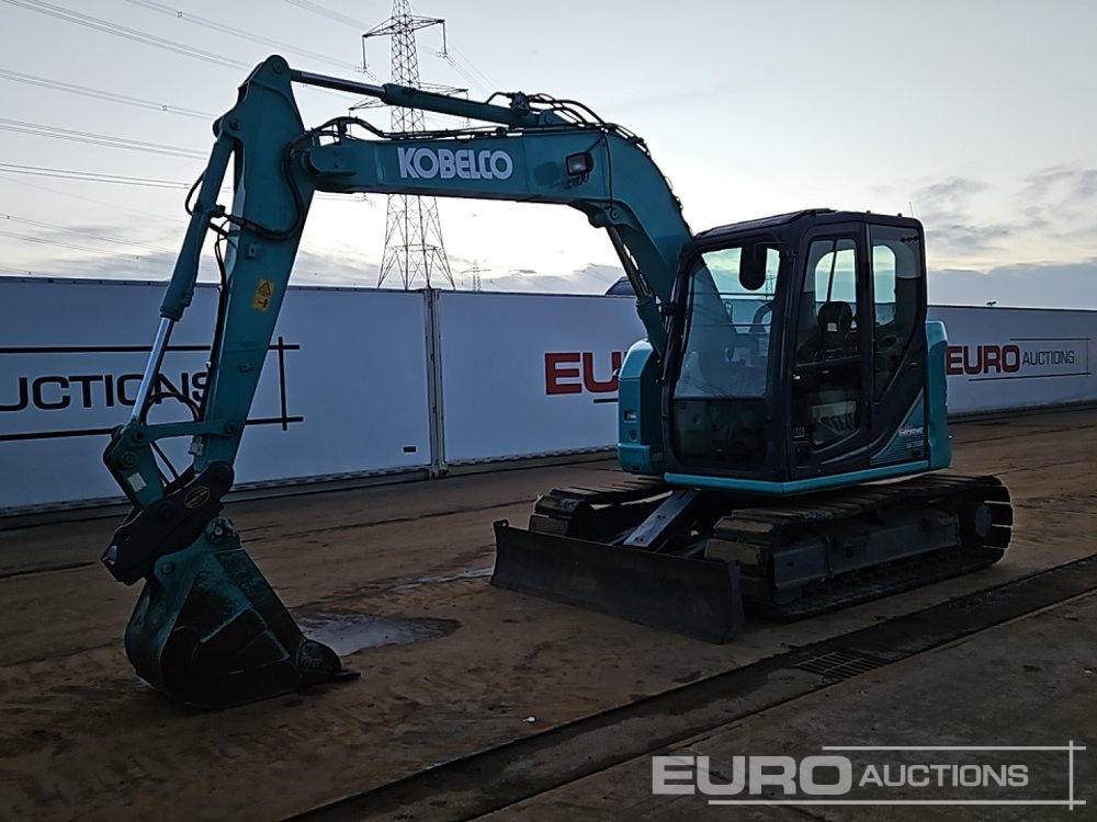 2015 Kobelco SK75SR-3 - Μίνι εκσκαφέας: φωτογραφία 1 2015 Kobelco SK75SR-3 - Μίνι εκσκαφέας: φωτογραφία 1