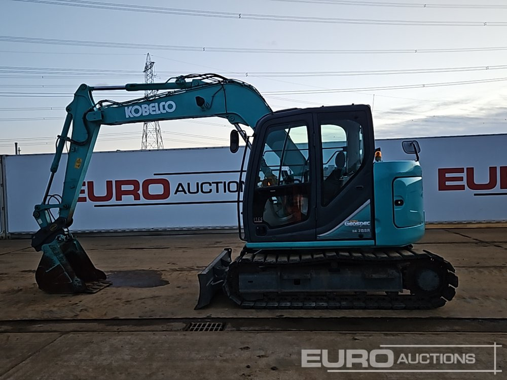2015 Kobelco SK75SR-3 - Μίνι εκσκαφέας: φωτογραφία 2 2015 Kobelco SK75SR-3 - Μίνι εκσκαφέας: φωτογραφία 2
