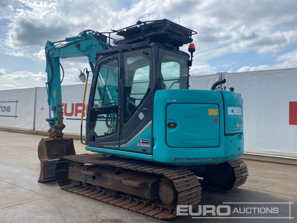 2015 Kobelco SK85MSR-3E - Μίνι εκσκαφέας: φωτογραφία 3 2015 Kobelco SK85MSR-3E - Μίνι εκσκαφέας: φωτογραφία 3