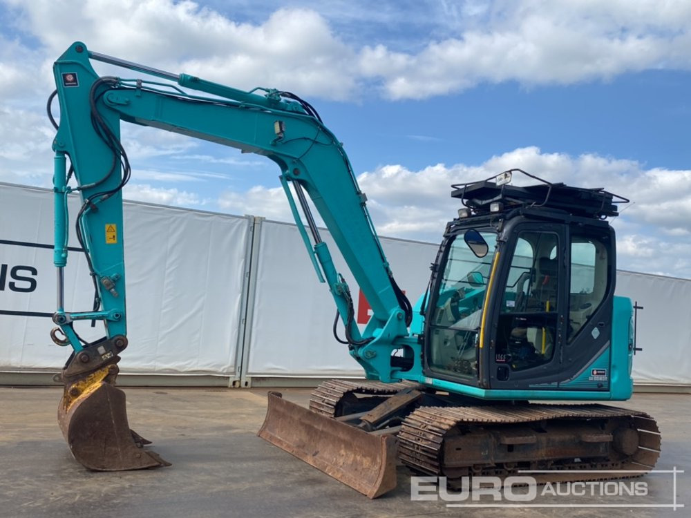 2015 Kobelco SK85MSR-3E - Μίνι εκσκαφέας: φωτογραφία 1 2015 Kobelco SK85MSR-3E - Μίνι εκσκαφέας: φωτογραφία 1