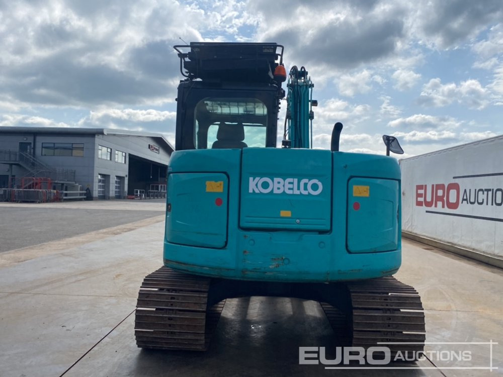 2015 Kobelco SK85MSR-3E - Μίνι εκσκαφέας: φωτογραφία 4 2015 Kobelco SK85MSR-3E - Μίνι εκσκαφέας: φωτογραφία 4