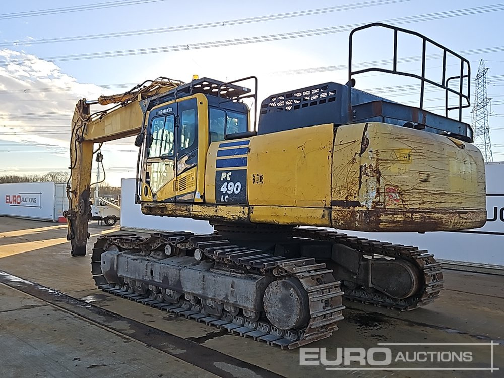 2015 Komatsu PC490LC-10 - Ερπυστριοφόρος εκσκαφέας: φωτογραφία 3 2015 Komatsu PC490LC-10 - Ερπυστριοφόρος εκσκαφέας: φωτογραφία 3